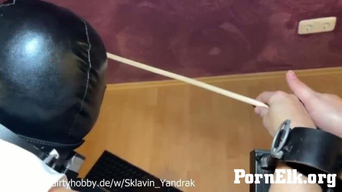 Sklavin_Yandrak - Sklavin_Yandrak - Spanking und Kafig - Sklavin Yandak  [HD 720]