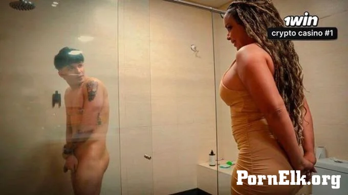 Kataleya Gil - Brunette stepmom plays a joke on her stepson's cock and it works out great!  [FullHD 1080]