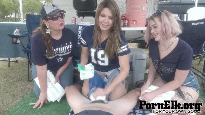 Domination for Your Own Good - tailgate party diapering  [FullHD 1080]