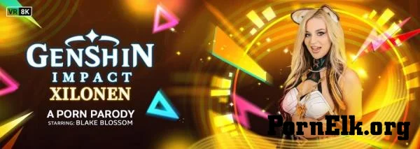 Blake Blossom - Genshin Impact: Xilonen - A Porn Parody [UltraHD 8K 4096p]
