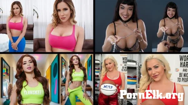 Anissa Kate, Alexis Monroe, Spencer Scott, Roxie Sinner, Amber Summer, Aderes Quin, Ariana Starr, Little Puck, Luxe La Fox, Suki Sin, Addison Vodka - Top Models of the Month:  Ft. Little Puck, Roxie Sinner, and More [FullHD 1080p]