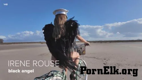 Irene Rouse - Black Angel [FullHD 1080p]