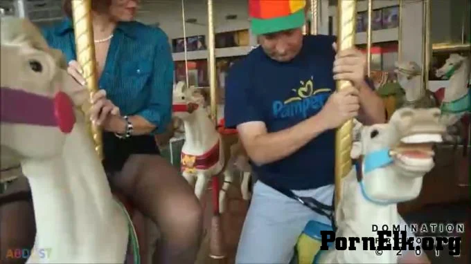 Domination for Your Own Good - a day out and diapered  [SD 480]