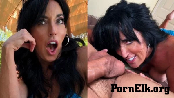 Abi James, Max Fills - Hot Milf Abi James Rims And Fucks The Hotel Pool Guy [UltraHD 4K 2160p]