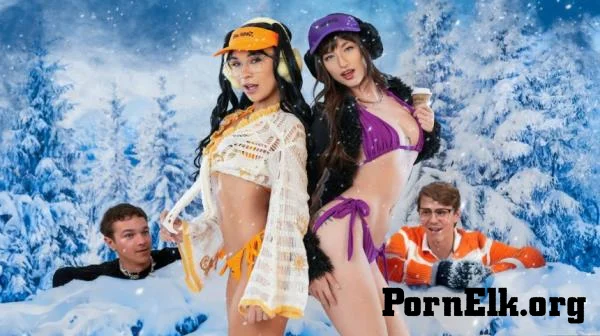 Lana Smalls, Delilah Dagger - Bikini Baristas Banged By Their Blue - Balled Stepbrothers [SD 360p]