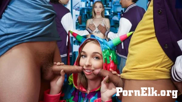 Breezy Bri - Frat Boys' Fuck Pinata [FullHD 1080p]