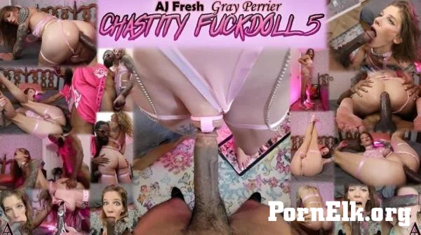 Gray Perrier - Chastity Fuckdoll 5 [FullHD 1080p]