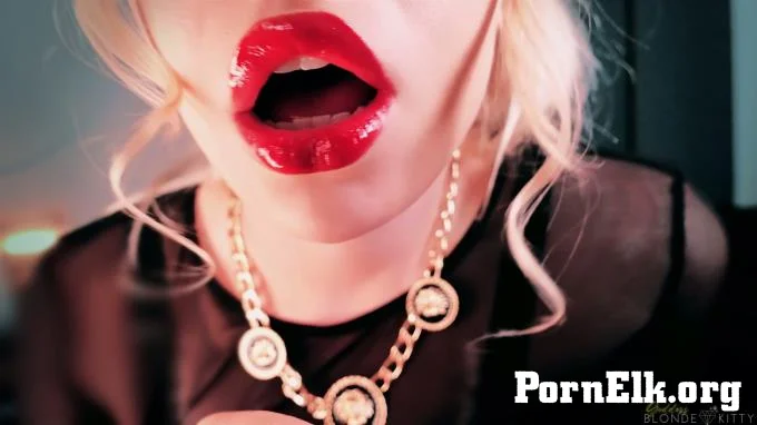 Goddess Blonde Kitty - Kisssed by a Succubus  [FullHD 1080]