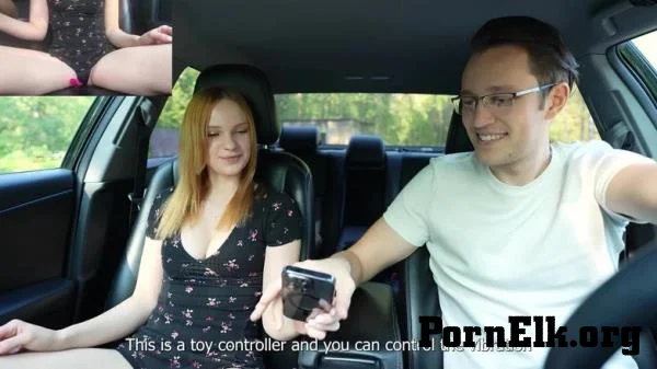 Verlonis - Surprise Verlonis for Justin Lush Control Inside Her Pussy While Driving Car in Public [UltraHD 4K 2160p]