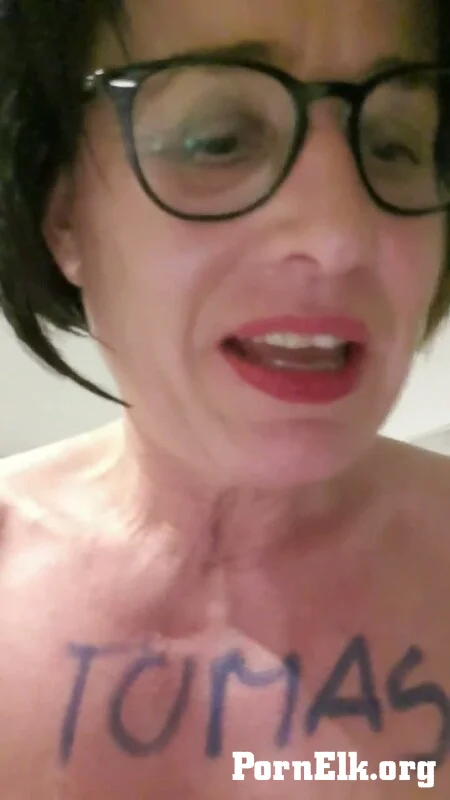 JulieEroticDress - Fan Video Fur tomas  [HD 720]