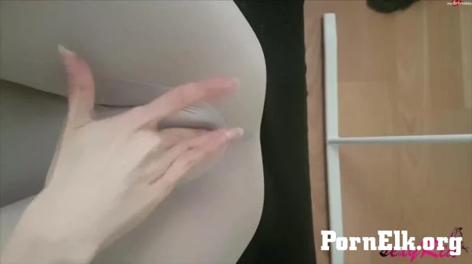 sexyRia - Feuchte Cameltoe Leggings mit mega Orgasmus  [FullHD 1080]