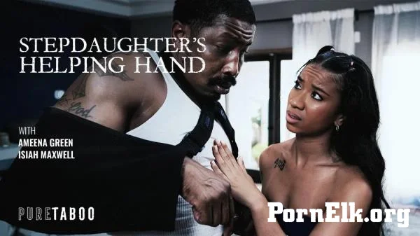Ameena Green - Stepdaughter's Helping Hand [FullHD 1080p]