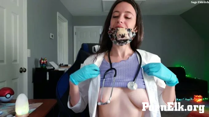 Sage Eldritch - Dr. step-Sister-in-Law Cuts Off Ur Penis [Penectomy POV  [FullHD 1080]