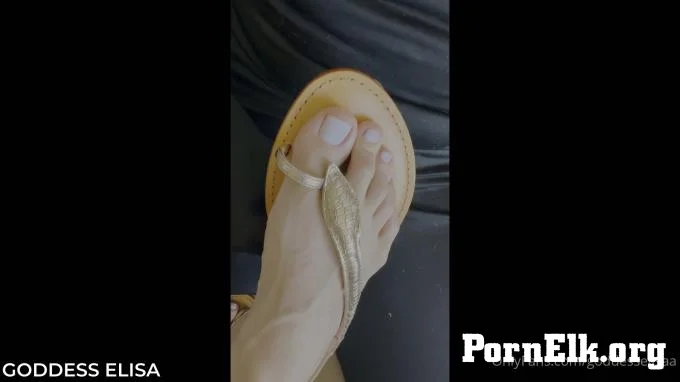 i Know You Guys Love My Shoejob And How My Slave Squirts Cum Under My Shoess Soles Goddess Elisa  [FullHD 1080]