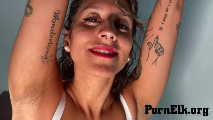 Queenstarb - Hope You Make a Big Mess With This Armpit JOI  [FullHD 1080]