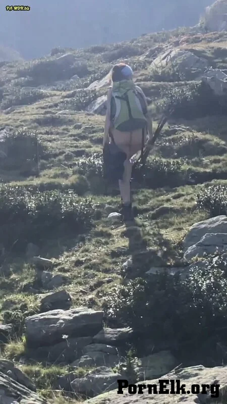 EnjoyMary - Nacktwandern in den Alpen  [FullHD 1080]