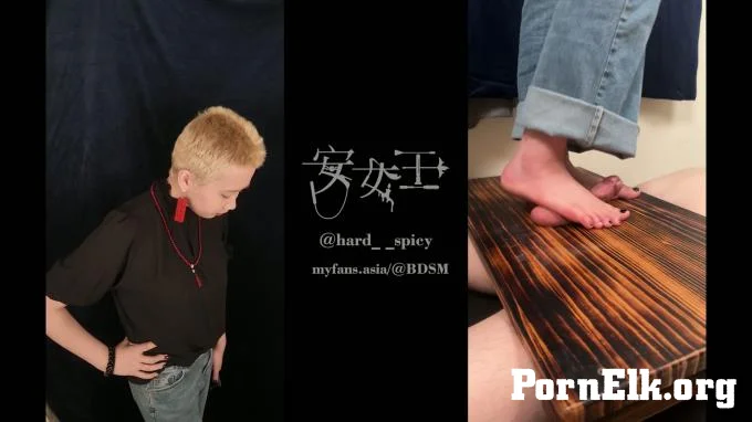 Mistress Ann - Randomly Stomping On Balls Increases Post Cum Sensitivity  [FullHD 1080]