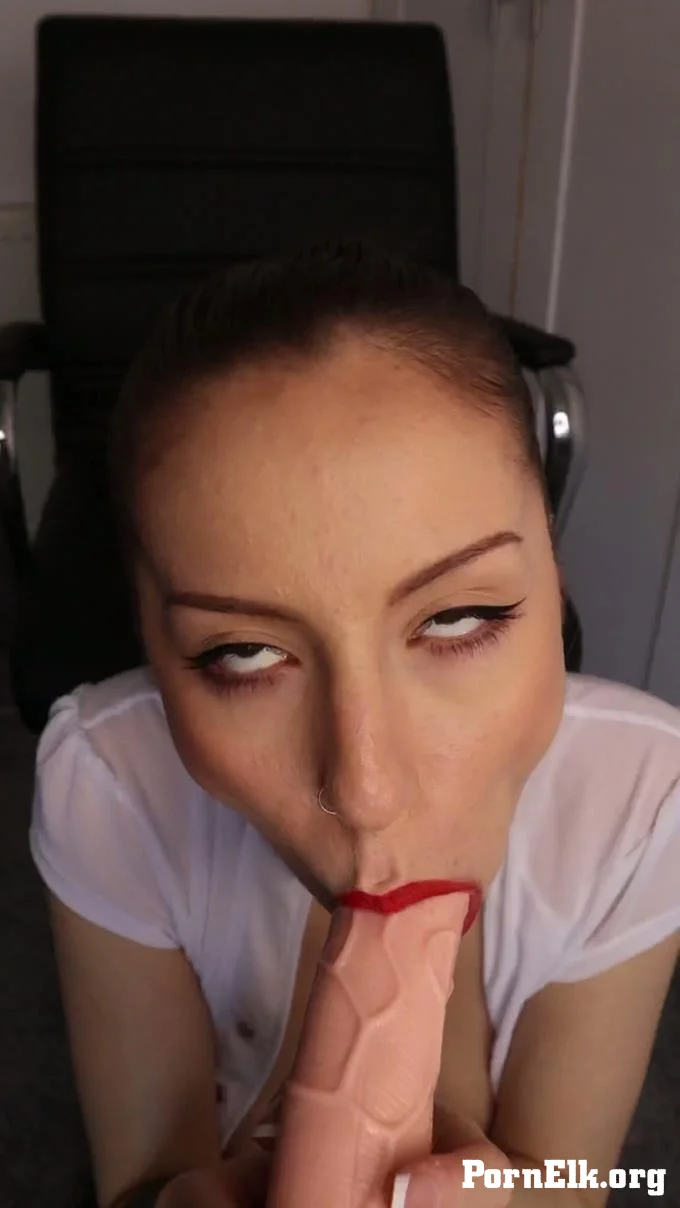 HuntingHarrietx - Sexy Secretary JOI With Ahegao  [4K 2160]