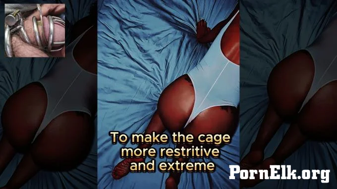 Ballbusting Bianca - Dominabianca - Ass Cleaner Erupts In Chastity  [4K 2160]