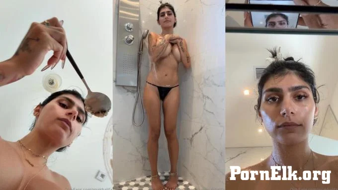 Mia Khalifa - Shower  [FullHD 1080]