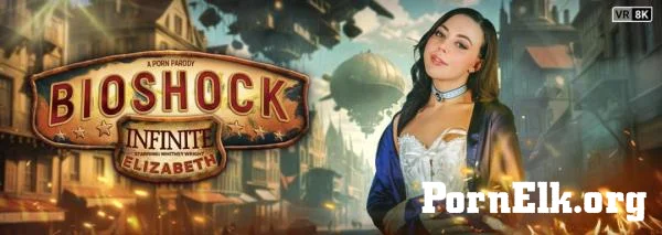 Whitney Wright - BioShock Infinite: Elizabeth - A Porn Parody [UltraHD 8K 4096p]