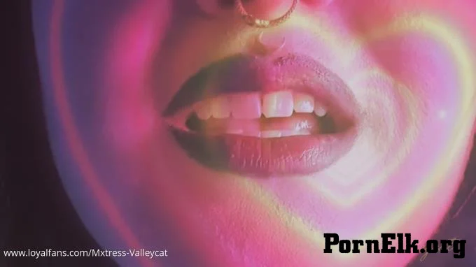 Mxtress Valleycat - Lip Addicted Gooner  [FullHD 1080]