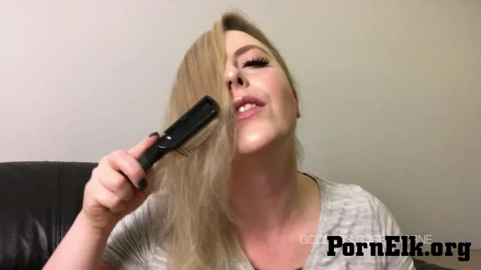 Goddess Rose Thorne - Blonde Hair Makes You Weak  [FullHD 1080]