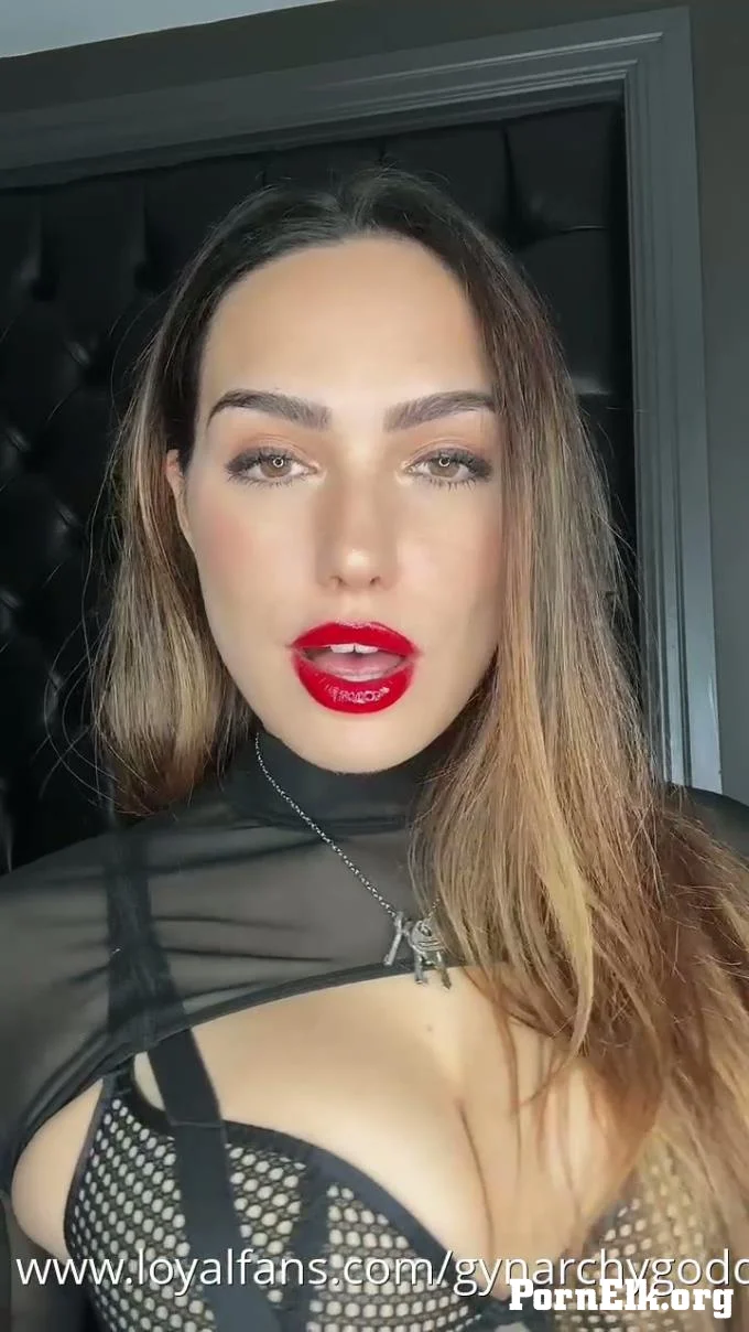 Goddess Serena - I Have Something In Mind For Your Cock And Balls  [HD 720]