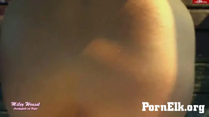 Miley-Weasel - PUBLIC Arschfick statt Fruhsport  [HD 720]