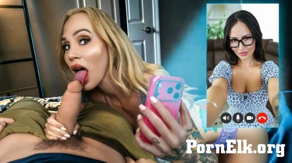 Sarah Jessie, Izi Blu - Are You Seeing This? His Dick Is Huge... Mom & Aunt Didn't Think I'd Hear Their Call [FullHD 1080p]