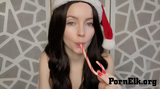 TheTinyFeetTreat - ASMR - Candy Cane Sucking  [FullHD 1080]