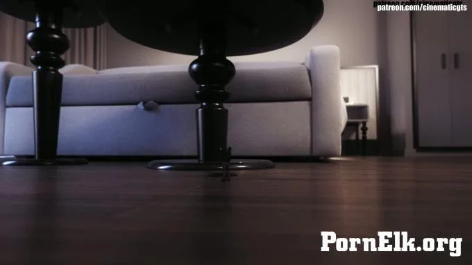 Cinematic GTS - Giantess Vanessa - The Clumsy Girlfriend Vfx  [4K 2160]