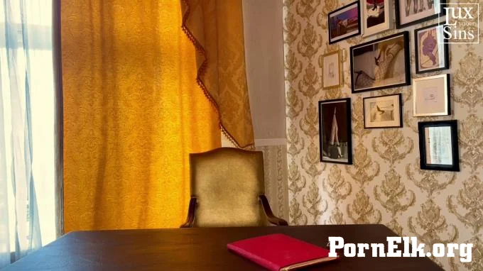 LUXurious Sins - Debt Repaid by Cock Locked in Chastity Device - with Mistress Nicole van Kuppeck  [FullHD 1080]