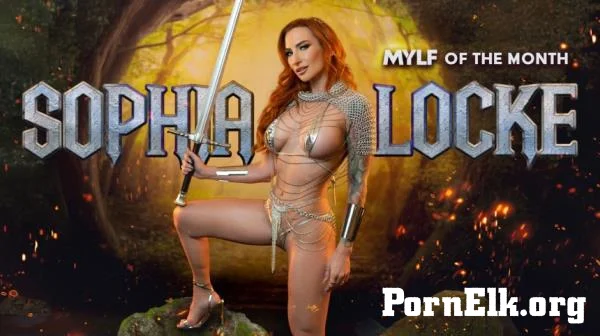 Sophia Locke - January Spotlight: Busty Maiden Sophia Locke Is Ready for Battle [FullHD 1080p]