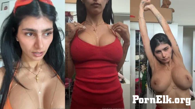 Mia Khalifa - Try On  [FullHD 1080]