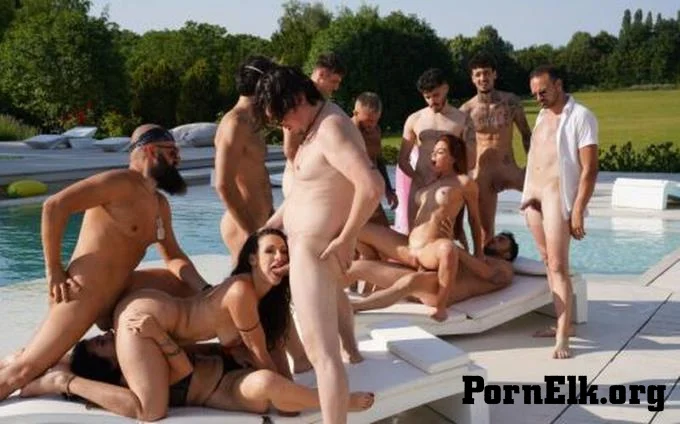 Eveline Dellai, Silvia Dellai, Francis X, Peachlollypop, Athena - How To Be A Great Pornstar  [FullHD 1080]