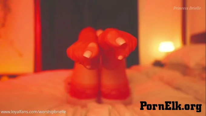 Princess Brielle FinDom - Rub Your Cock Red  [FullHD 1080]