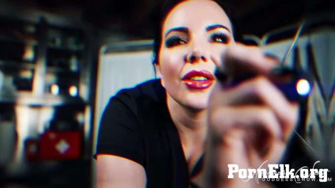 Goddess Alexandra Snow - The Slave Treatment  [FullHD 1080]