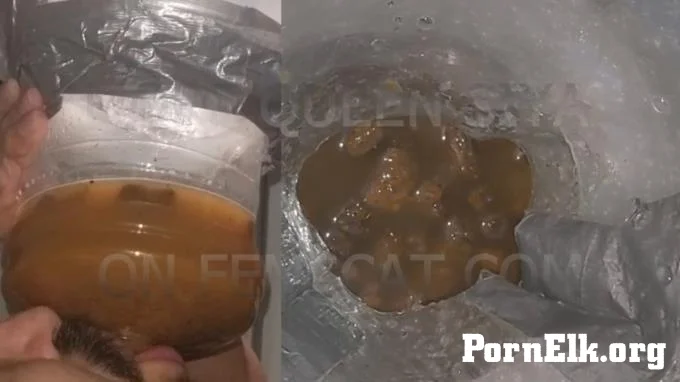 SSBBW Queen Siya  2 Scenes  On all Fours, Vile Diarrhea  [HD 1280]