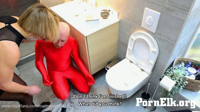 Maitresse Julia - Part 2 When My Slave Has Big Problems  [FullHD 1080]