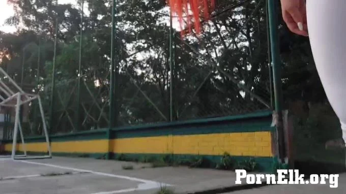 NataschaDirty  Nasty girls walk around in their dirty white leggings  [HD 1280]