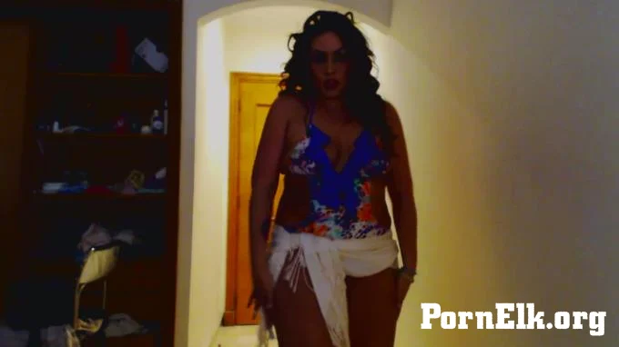 ArabicGoddess - Naughty Arabic Belly Dance  [FullHD 1080]