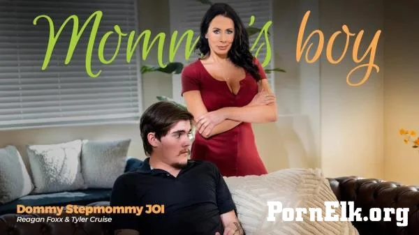 Reagan Foxx - Dommy Stepmommy JOI [UltraHD 4K 2160p]