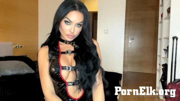 Evil Woman - Findom and chastity talk POV [HD 768p]