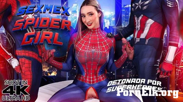 Lula Stocch - Spider Girl Banged By Superheroes [UltraHD 4K 2160p]