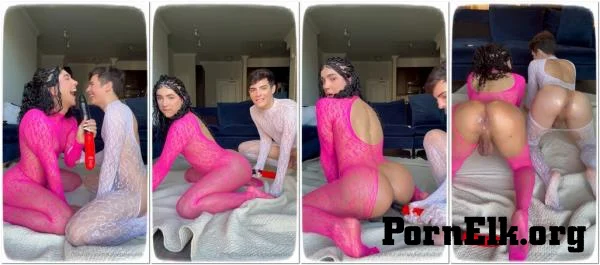 Foxy Alex, Kayleb Alexander - My first collab with another femboy [SD 1920p]