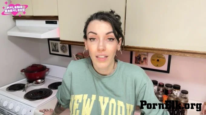 Ryland BabyLove - POV step-Sister Fuck PT 2 The Kitchen  [FullHD 1080]