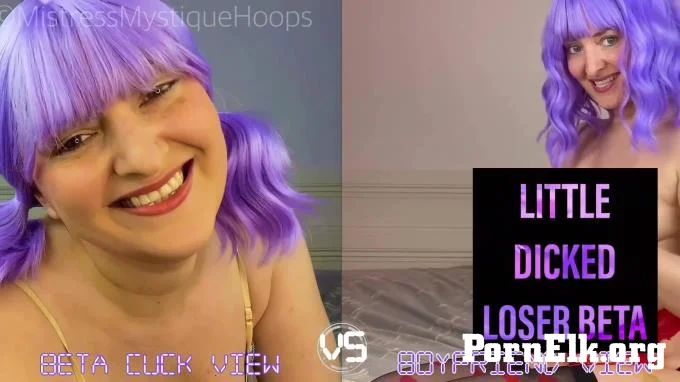 mistressmystique - Beta Cuck vs Boyfriend View Beta Censored and UNCENSORED  [FullHD 1080]