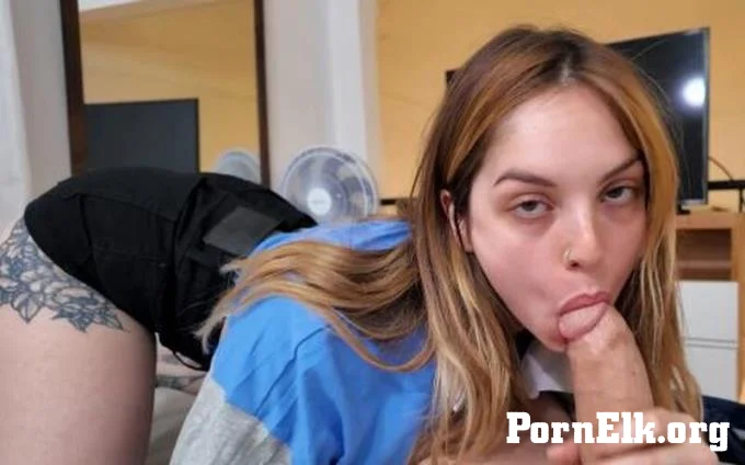 Keila Bassi - Blonde Neighbors Oral Skills  [FullHD 1080]