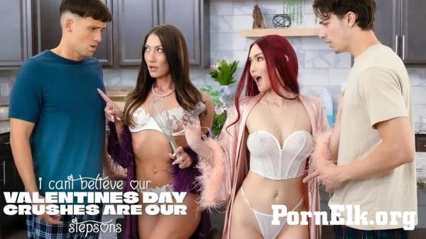 Scarlette Moon, Whitney Oc - I Cant Believe Our Valentines Day Crushes Are Our Stepsons - S5:E6 [FullHD 1080p]